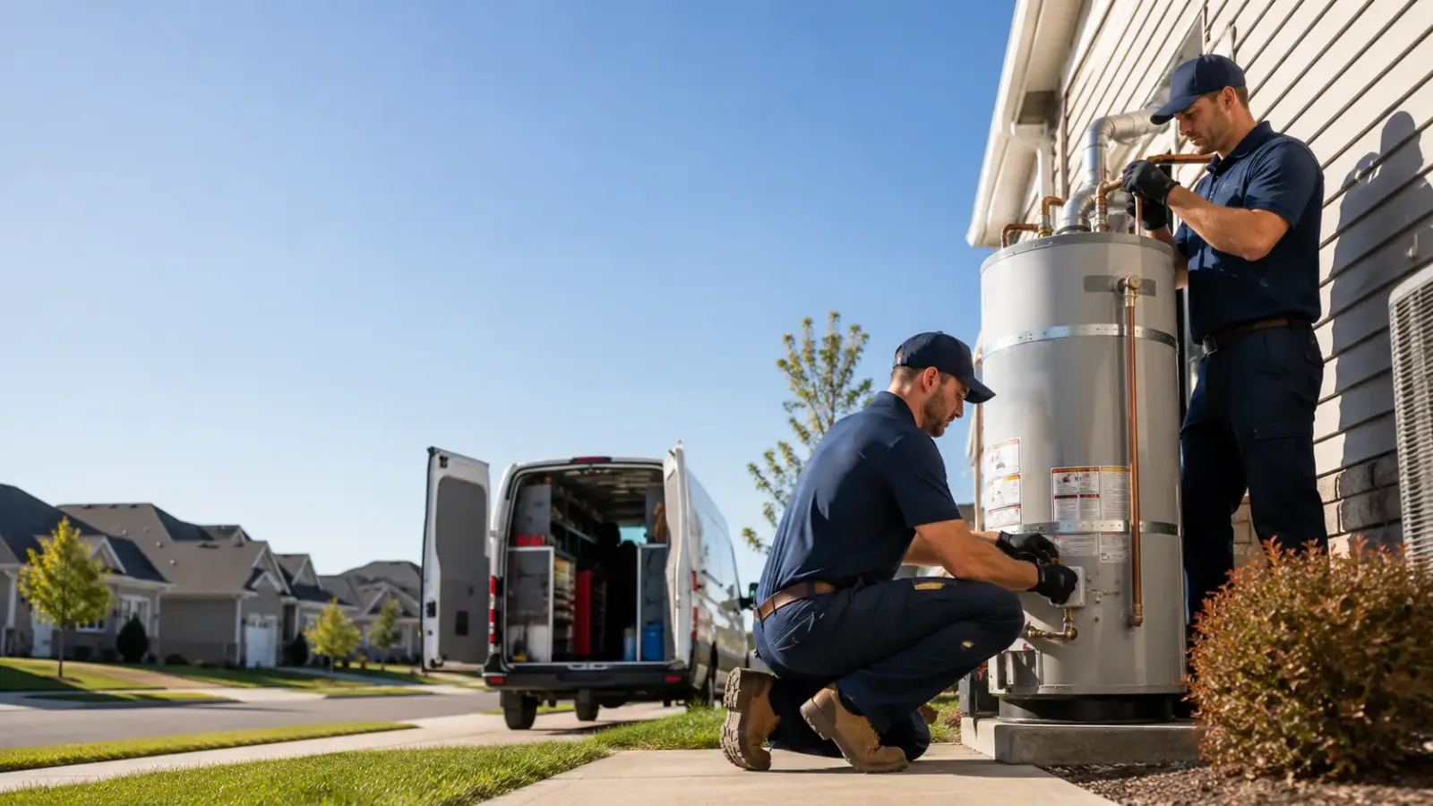 Water Heater Installation in Heilwood, PA
